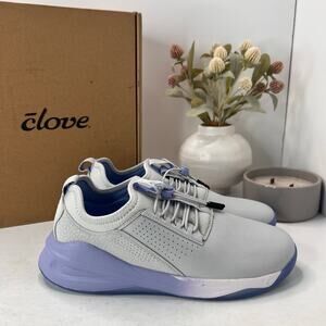 Clove Comfort Sneaker Nursing Shoes Gray Matter Blue Women W9.5/M8 Men NWOB